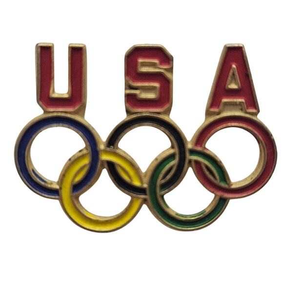 USA Olympic Games Pin - Picture 1 of 2